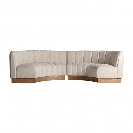Canapea modulara coloniala bej | Canapele versatile [3]