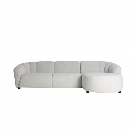 Canapele - Canapea modulara din stofa bej Gland 280 x 160 x 71 cm
