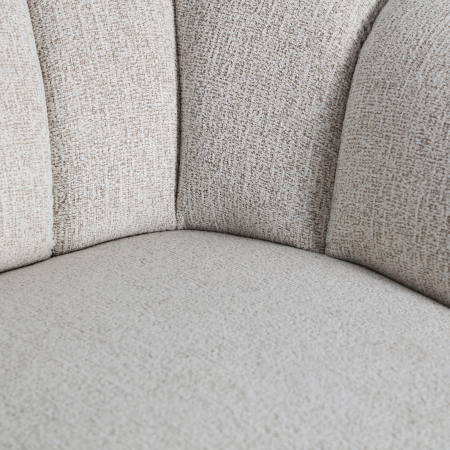 Canapea modulara din stofa bej Gland 280 x 160 x 71 cm [3]