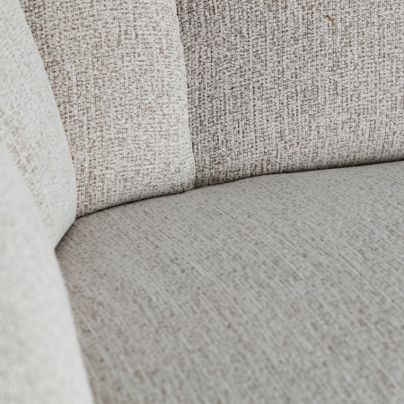 Canapea modulara din stofa bej Gland 280 x 160 x 71 cm [2]