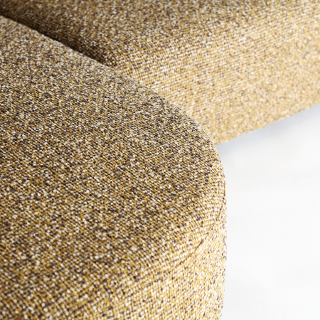 Canapea modulara din stofa ocru Arbois 280 x 160 x 73 cm [4]