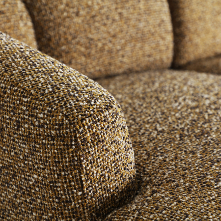 Canapea modulara din stofa ocru Arbois 280 x 160 x 73 cm [1]