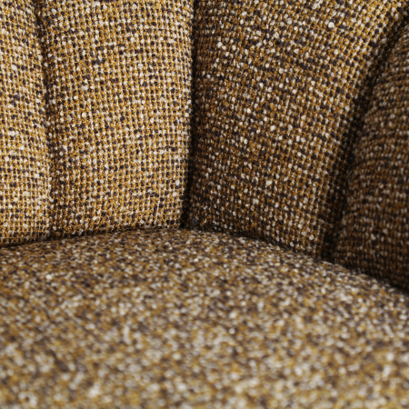 Canapea modulara din stofa ocru Arbois 280 x 160 x 73 cm [2]