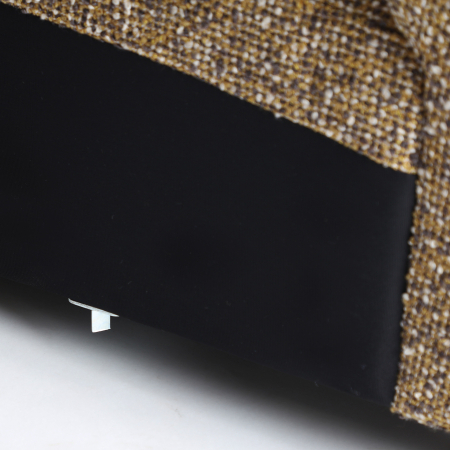 Canapea modulara din stofa ocru Arbois 280 x 160 x 73 cm [5]