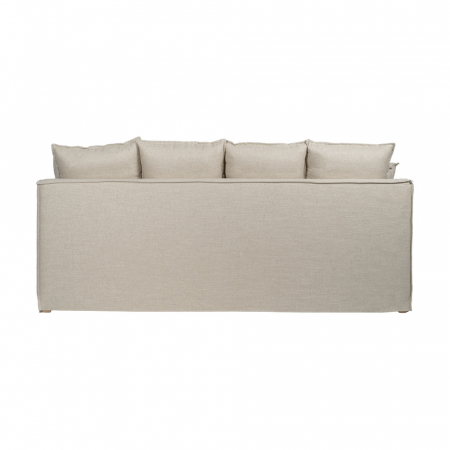 Canapea mare cu tapiterie naturala pentru decor modern|Canapele textile pentru interioare elegante [3]