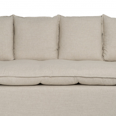 Canapea mare cu tapiterie naturala pentru decor modern|Canapele textile pentru interioare elegante [6]