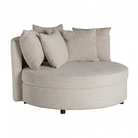 Canapea art deco rotunda|Canapele moderne premium [1]