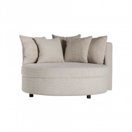 Canapele - Canapea art deco rotunda|Canapele moderne premium