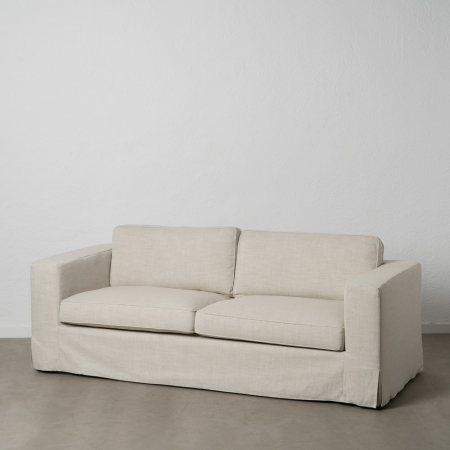 Canapele - Canapea Crem 3 Locuri CreativDeco - Design Minimalist pentru Living