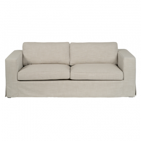 Canapea Crem 3 Locuri CreativDeco - Design Minimalist pentru Living [2]