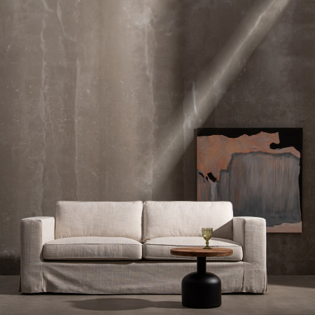 Canapea Crem 3 Locuri CreativDeco - Design Minimalist pentru Living [1]