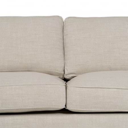 Canapea Crem 3 Locuri CreativDeco - Design Minimalist pentru Living [6]