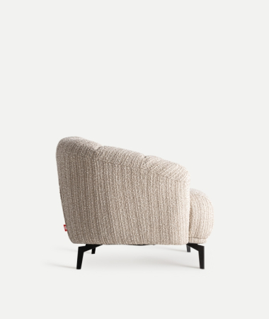 Canapea poliester bej NUBA – titlu imagine principală [1]