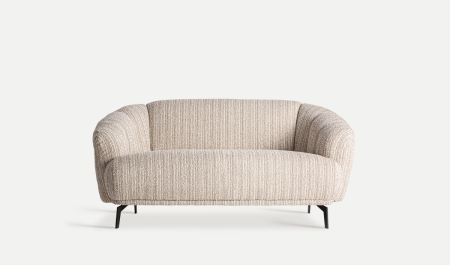 Canapele - Canapea poliester bej NUBA – titlu imagine principală