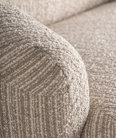 Canapea poliester bej NUBA – titlu imagine principală [4]