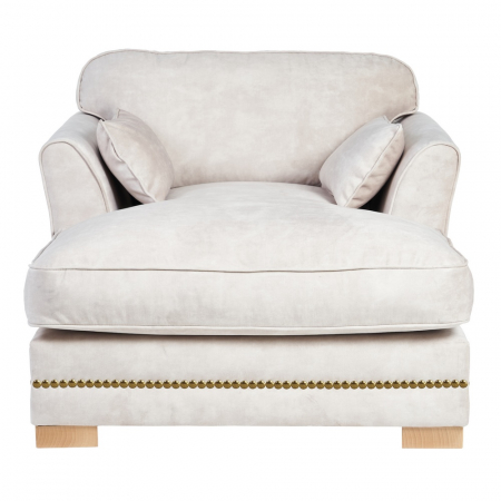 Canapea lounge bej perne confortabile [2]