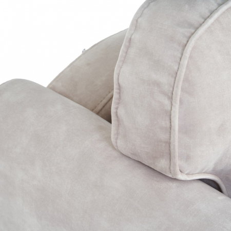 Canapea lounge bej perne confortabile [4]