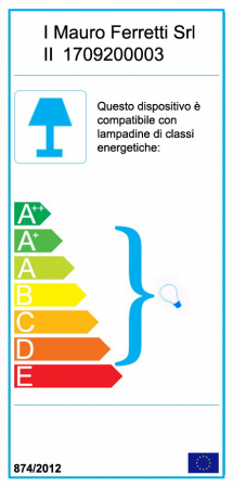 Candelabru modern sticla colorata CreativDeco [6]