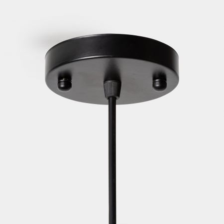 Candelabru contemporan bambus maro | Iluminat eco-friendly [4]