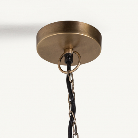 Candelabru Art Deco auriu mare|Candelabre impunatoare [4]