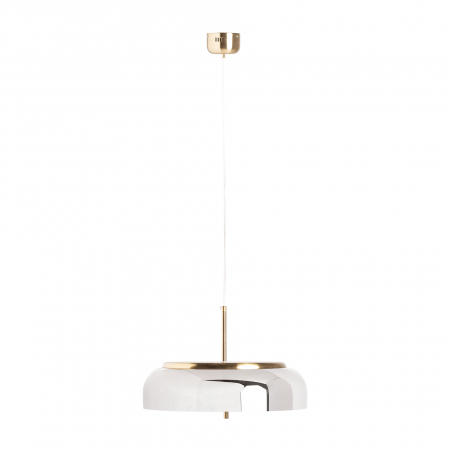 Candelabru Art Deco metal auriu|Lustre elegante inalte [1]