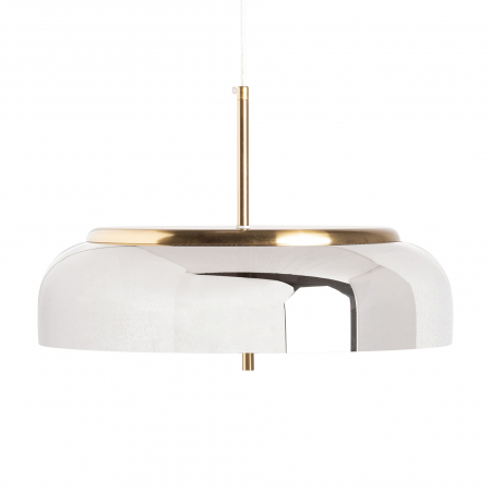 Stil de design - Candelabru Art Deco metal auriu|Lustre elegante inalte