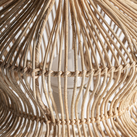 Candelabru ratan boho|Iluminat natural|Lampi suspendate artizanale [2]