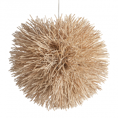 Stil de design - Candelabru ratan boho|Iluminat natural|Lampi suspendate cubice