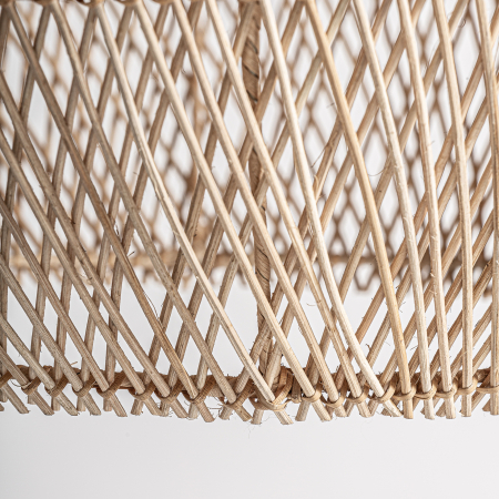 Lustra boho din ratan | Lustre naturale premium [4]