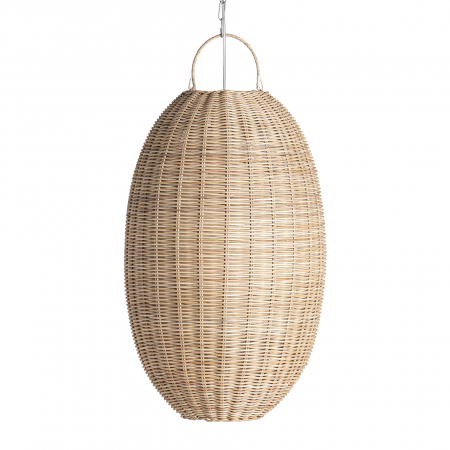 Stil de design - Candelabru boho ratan|Lustre relaxante naturale