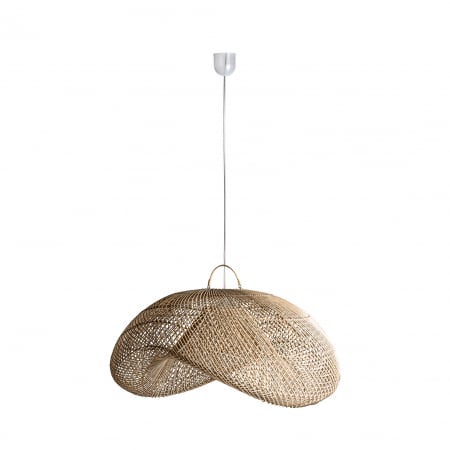 Candelabru ratan statement|Iluminat contemporan natural [1]