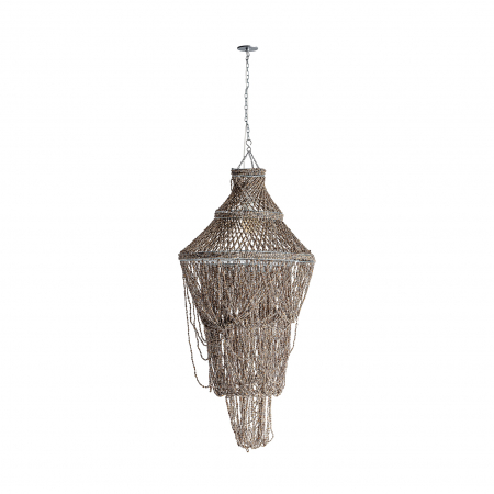Candelabru scoici contemporan|Corpuri iluminat marine [1]