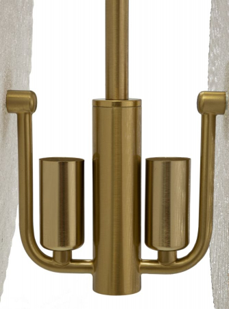 Candelabru pendul cu discuri | Efecte luminoase | CreativDeco [4]