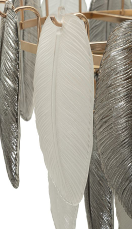 Candelabru elegant din sticlă Leafy [7]