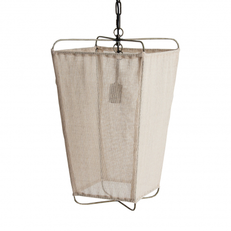 Lustre, Lampi suspendate - Candelabru contemporan fier in|Lustre moderne elegante