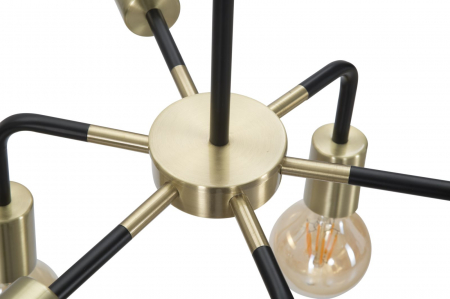Candelabru modern auriu - CreativDeco [4]
