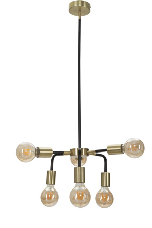 Candelabru modern auriu - CreativDeco [2]