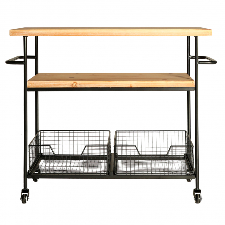 Carucior de servire - Carucior servire industrial|Carucioare premium dining