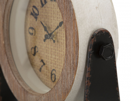 Ceas de masa vintage - Materiale naturale - CreativDeco [2]