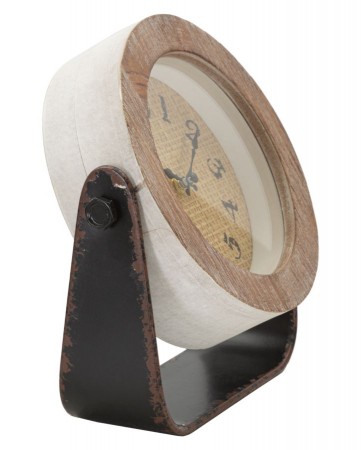 Ceas de masa vintage - Materiale naturale - CreativDeco [1]