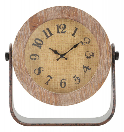 Ceasuri de masa - Ceas de masa vintage - Materiale naturale - CreativDeco