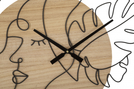 Ceas de perete decorativ pentru interioare moderne - CreativDeco [1]