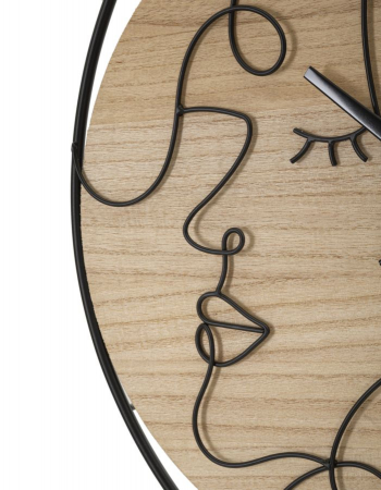 Ceas de perete decorativ pentru interioare moderne - CreativDeco [2]