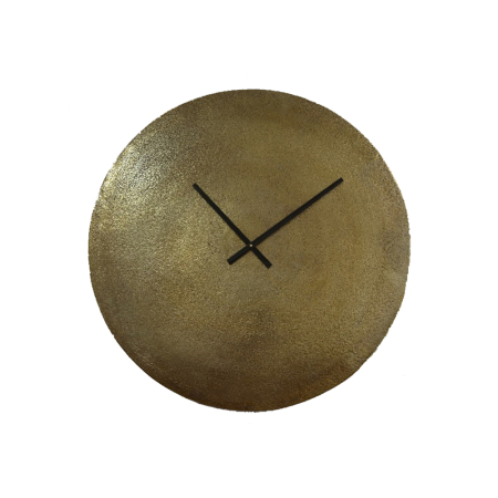 Ceasuri - Ceas perete aluminiu finisaj alamă