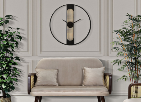 Ceas de perete boho-chic - Interior modern - CreativDeco [4]