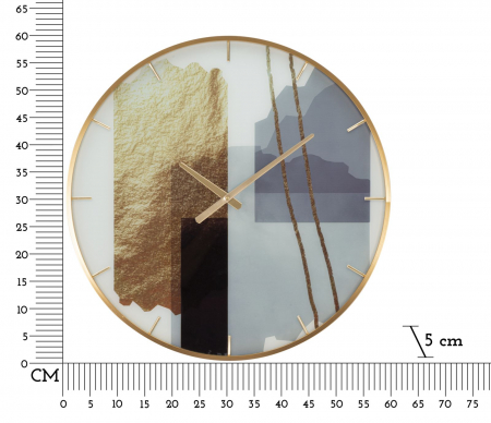 Ceas de perete mare - Calitate superioara - CreativDeco [5]