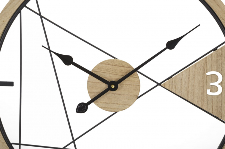 Ceas de perete geometric - Design Mauro Ferretti - CreativDeco [1]