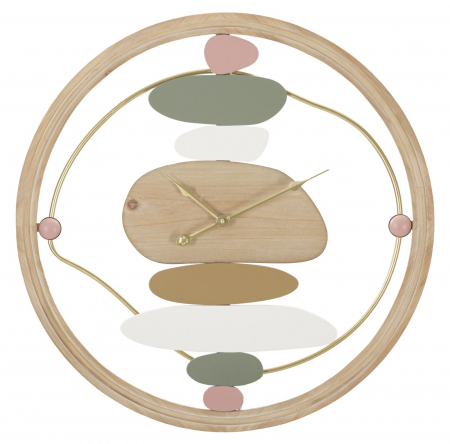 Ceasuri de perete - Ceas de perete original cu forme jucause - Design Mauro Ferretti - CreativDeco
