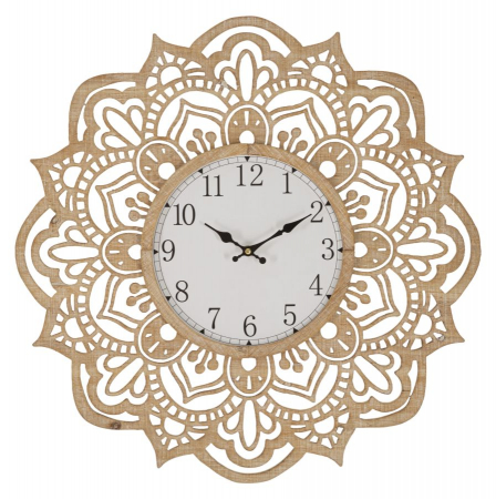 Ceasuri de perete - Ceas de perete mandala - Design detaliat - CreativDeco