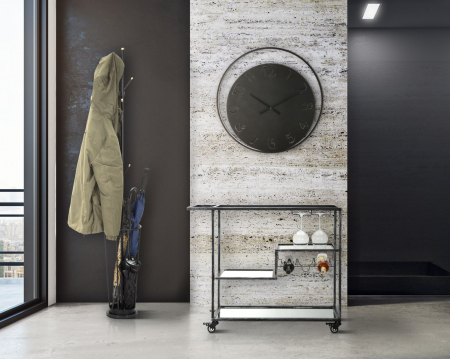 Ceas perete metalic design modern [1]